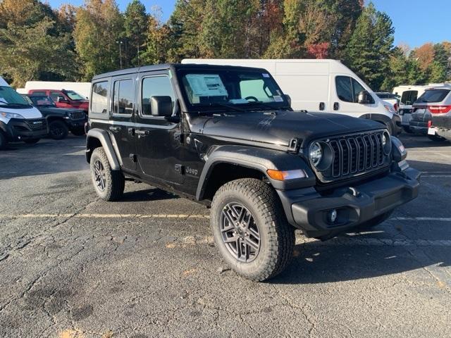 new 2025 Jeep Wrangler car, priced at $48,690