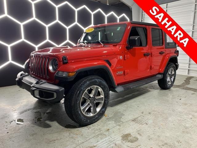 used 2019 Jeep Wrangler Unlimited car, priced at $24,255