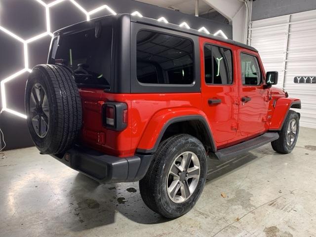 used 2019 Jeep Wrangler Unlimited car, priced at $24,255