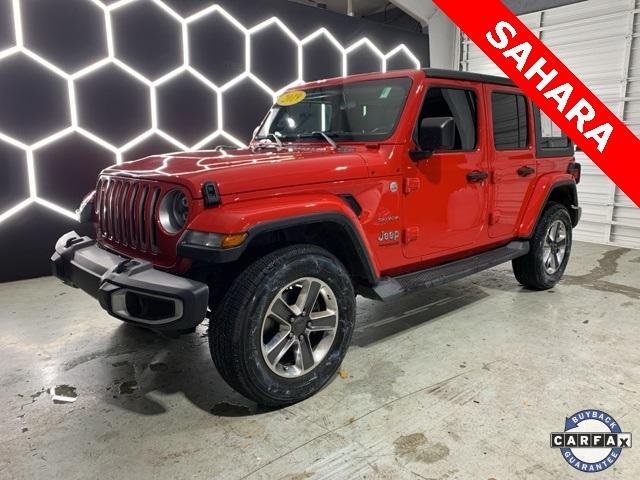 used 2019 Jeep Wrangler Unlimited car, priced at $24,000