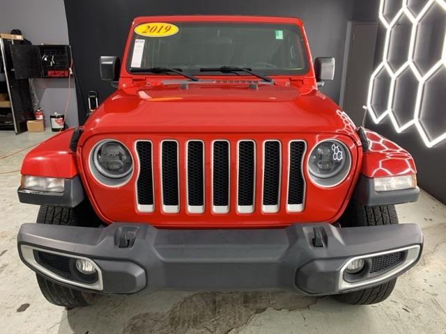 used 2019 Jeep Wrangler Unlimited car, priced at $24,255