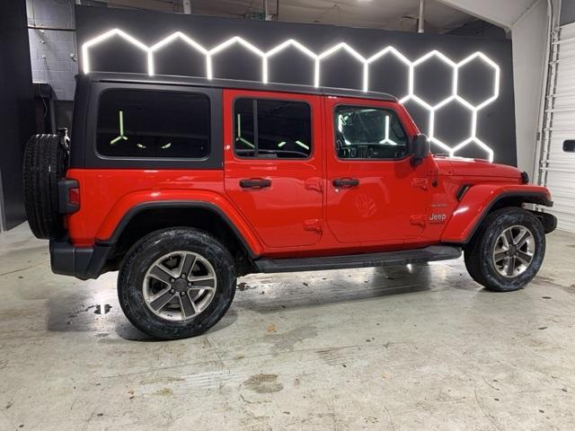 used 2019 Jeep Wrangler Unlimited car, priced at $24,255