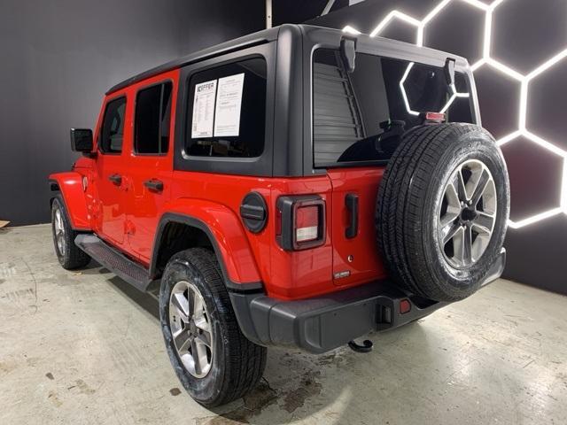 used 2019 Jeep Wrangler Unlimited car, priced at $24,255