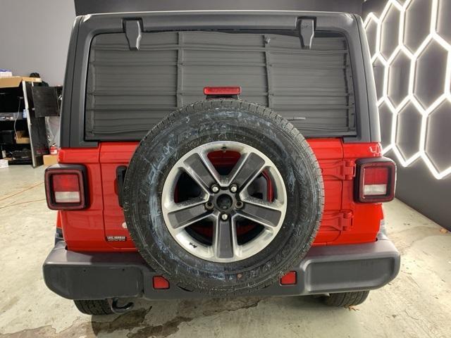 used 2019 Jeep Wrangler Unlimited car, priced at $24,255