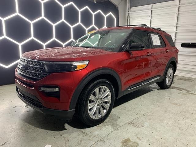 used 2021 Ford Explorer car, priced at $29,944