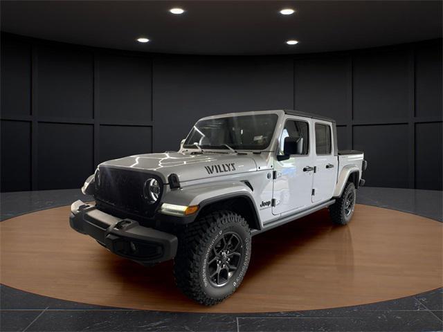 new 2024 Jeep Gladiator car, priced at $43,275