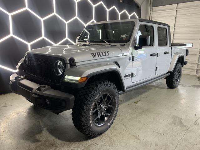 new 2024 Jeep Gladiator car, priced at $56,275