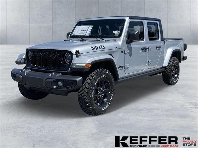 new 2024 Jeep Gladiator car, priced at $48,282