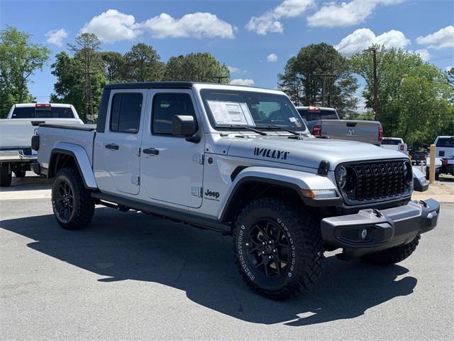 new 2024 Jeep Gladiator car, priced at $46,091