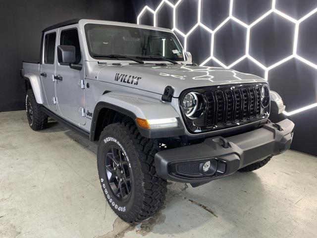 new 2024 Jeep Gladiator car, priced at $48,275