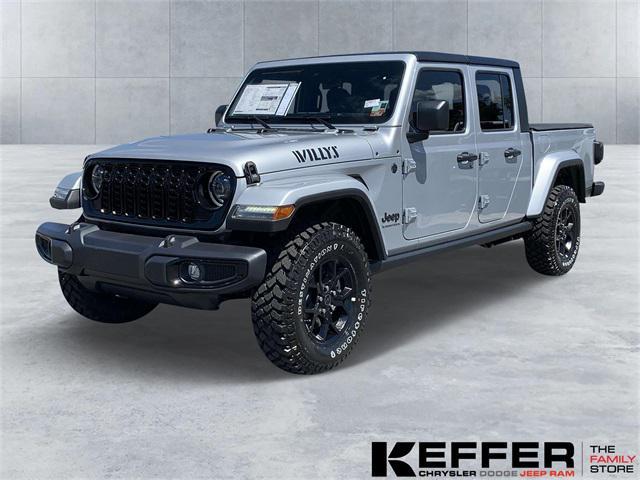 new 2024 Jeep Gladiator car, priced at $48,698