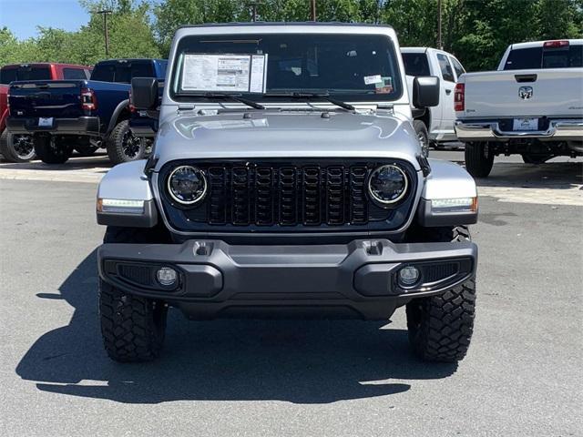 new 2024 Jeep Gladiator car, priced at $47,448