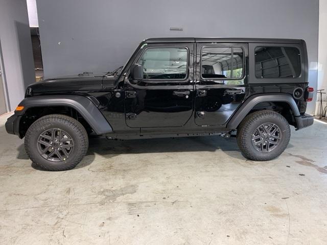 new 2024 Jeep Wrangler car, priced at $43,465