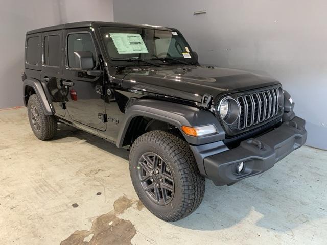 new 2024 Jeep Wrangler car, priced at $43,465