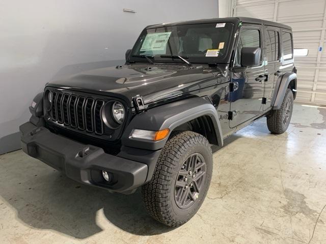 new 2024 Jeep Wrangler car, priced at $43,465