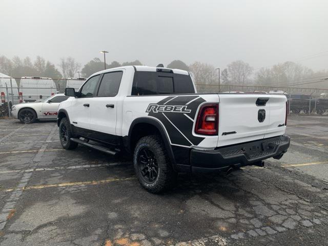 new 2025 Ram 1500 car, priced at $62,735