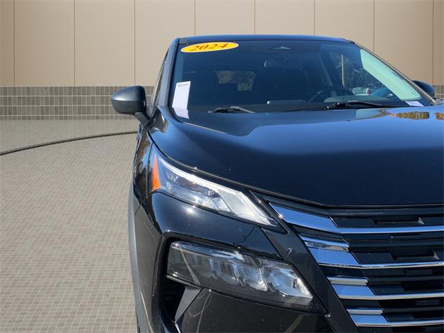 used 2024 Nissan Rogue car, priced at $21,491