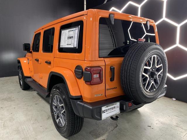 new 2025 Jeep Wrangler car, priced at $51,122