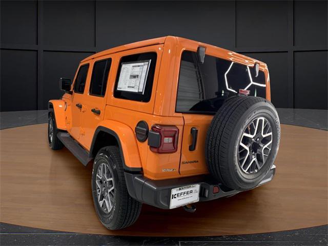 new 2025 Jeep Wrangler car, priced at $52,420