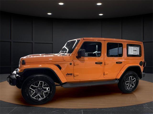 new 2025 Jeep Wrangler car, priced at $52,420