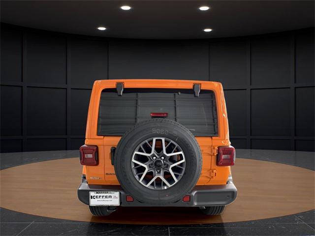 new 2025 Jeep Wrangler car, priced at $52,420