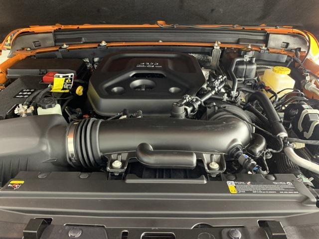 new 2025 Jeep Wrangler car, priced at $51,122