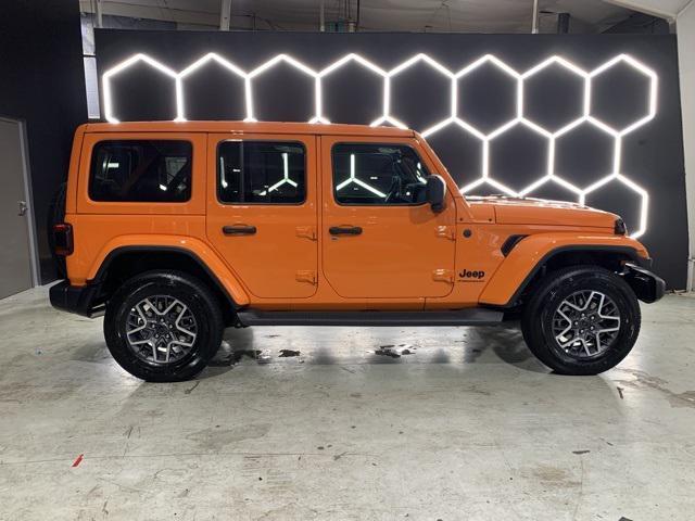 new 2025 Jeep Wrangler car, priced at $51,122