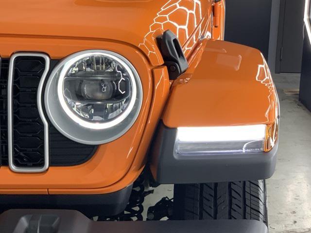 new 2025 Jeep Wrangler car, priced at $51,122