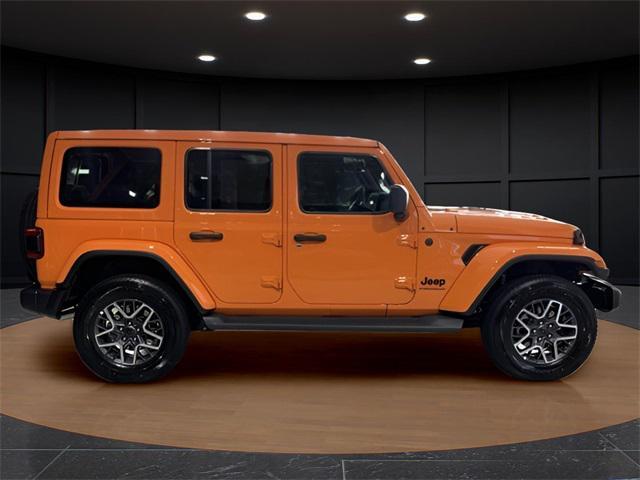 new 2025 Jeep Wrangler car, priced at $52,420