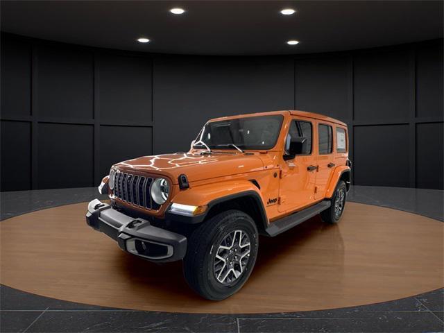 new 2025 Jeep Wrangler car, priced at $52,420