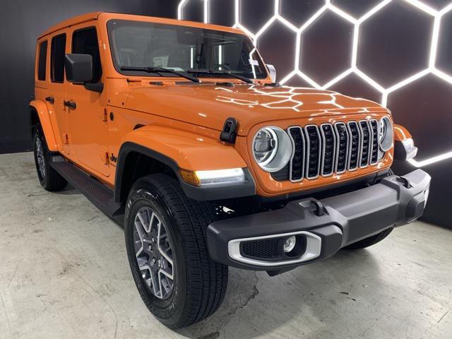 new 2025 Jeep Wrangler car, priced at $51,122