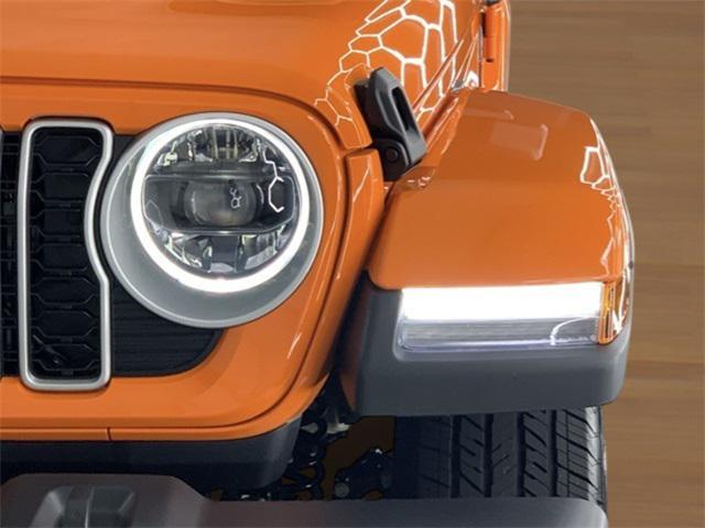 new 2025 Jeep Wrangler car, priced at $52,420