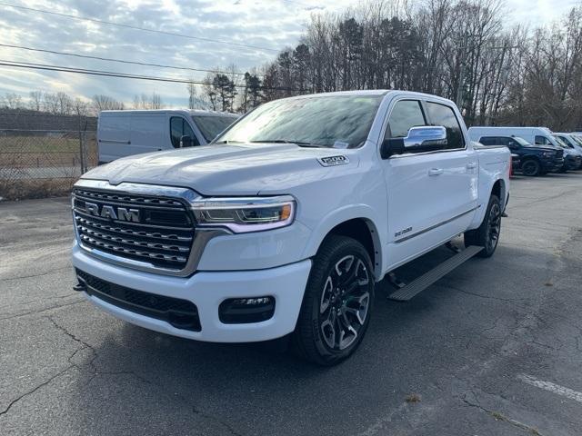 new 2025 Ram 1500 car, priced at $77,123