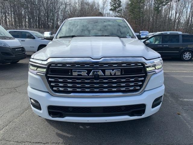 new 2025 Ram 1500 car, priced at $77,123