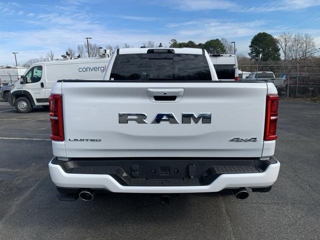 new 2025 Ram 1500 car, priced at $77,123