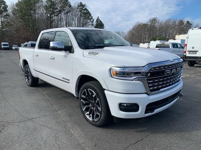 new 2025 Ram 1500 car, priced at $77,123