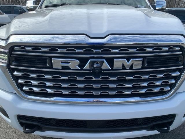 new 2025 Ram 1500 car, priced at $77,123