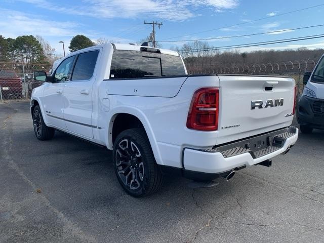 new 2025 Ram 1500 car, priced at $77,123