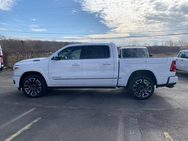 new 2025 Ram 1500 car, priced at $77,123