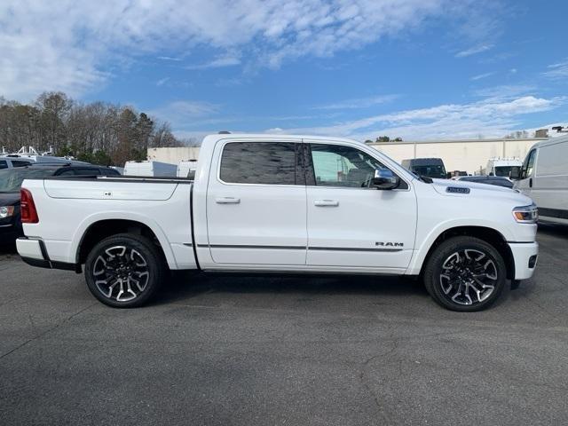 new 2025 Ram 1500 car, priced at $77,123