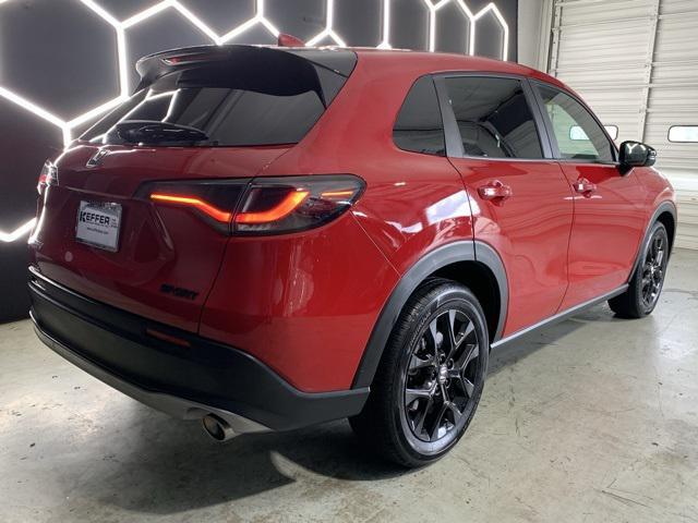 used 2023 Honda HR-V car, priced at $27,000
