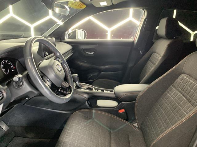 used 2023 Honda HR-V car, priced at $27,000