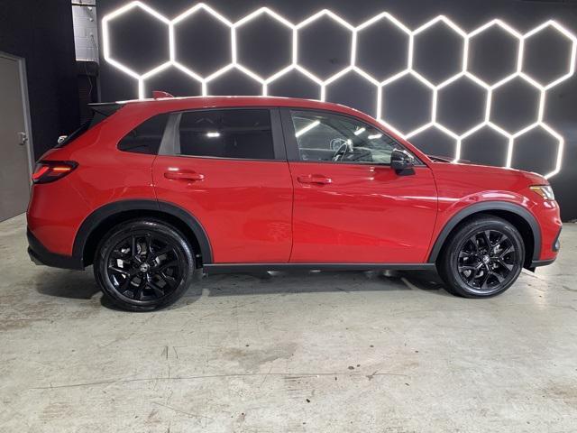used 2023 Honda HR-V car, priced at $27,000