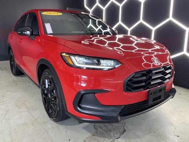used 2023 Honda HR-V car, priced at $27,000