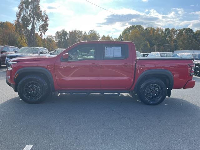 used 2022 Nissan Frontier car, priced at $32,428