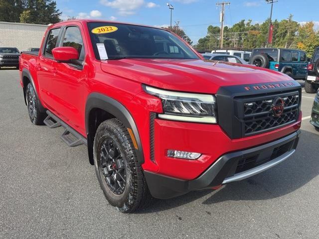 used 2022 Nissan Frontier car, priced at $32,428