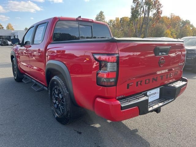 used 2022 Nissan Frontier car, priced at $32,428