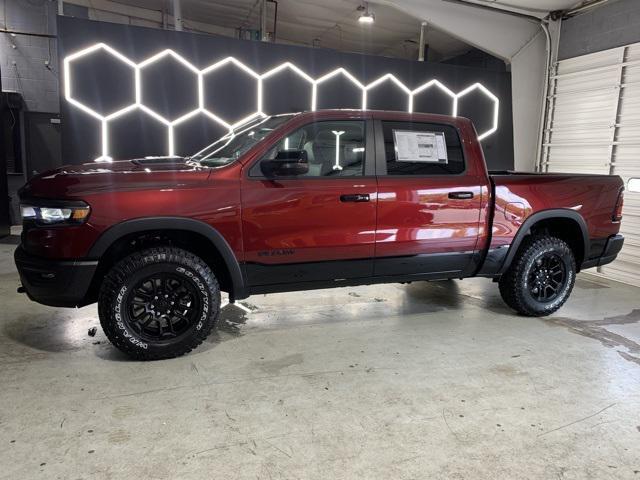 new 2025 Ram 1500 car, priced at $57,915