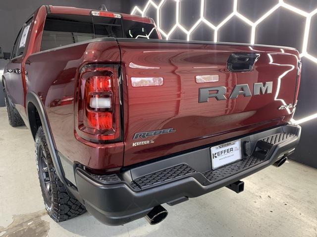 new 2025 Ram 1500 car, priced at $57,915