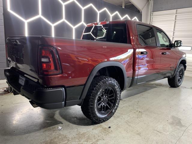 new 2025 Ram 1500 car, priced at $57,915